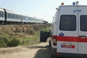 عابر پیاده بر اثر برخورد با قطار مسافربری در قزوین جان باخت