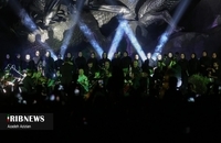 آیین رونمایی از بزرگترین مجسمه اقتباسی ایران (13)