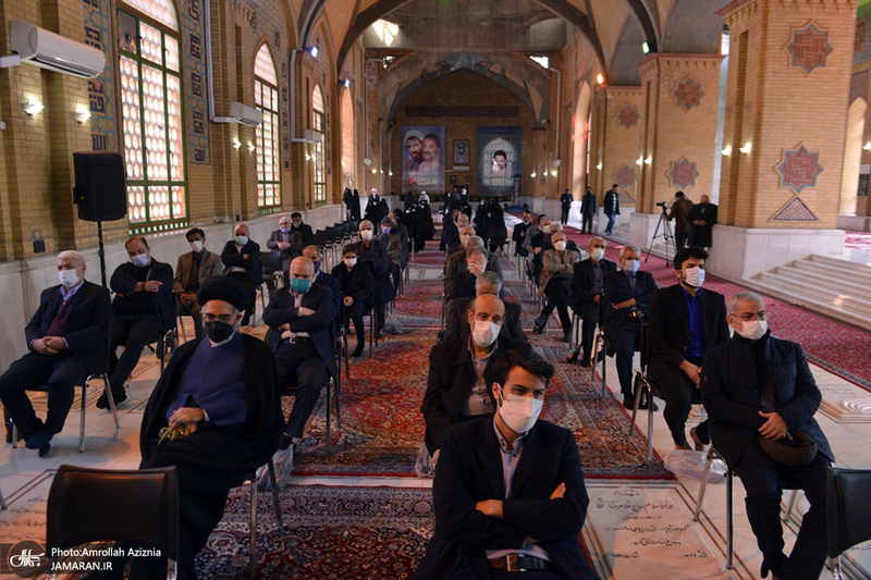مراسم دومین سالگرد مرحوم سید محمد میرمحمدی