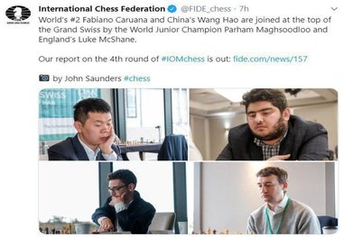 واکنش رسانه جهانی به درخشش مقصودلو در مسابقات گرند سوئیس/ عکس
