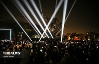 آیین رونمایی از بزرگترین مجسمه اقتباسی ایران (9)