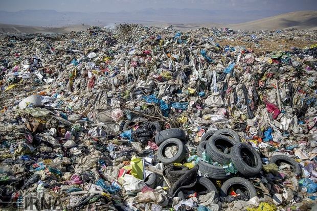 تولید زباله در بوشهر ۲ برابر استاندارد جهانی است