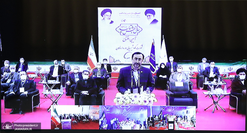 آغاز بهره برداری از سه طرح بزرگ ملی وزارت نفت با حضور رئیس جمهور