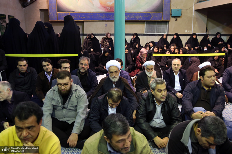 مراسم بزرگداشت آیت الله رحمت (ره) در حسینیه جماران - 2