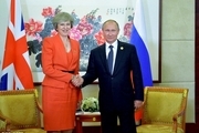 نخست وزیر انگلیس با رئیس جمهور روسیه دیدار می کند