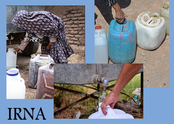 محرومیت 52 روستای قلعه گنج از آب آشامیدنی سالم