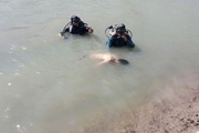 جسد راننده کامیون غرق شده در رودخانه ارس پیدا شد