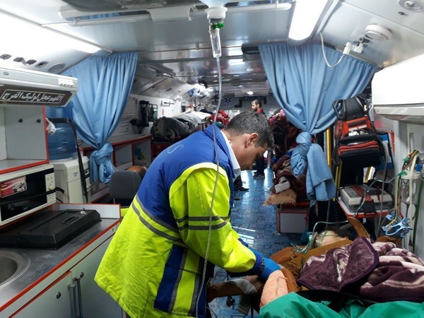 راه اندازی بیمارستان سیار در منطقه زلزله زده  تشکیل تیم‌های واکنش سریع در مراکز درمانی قم