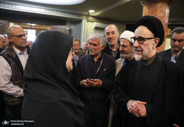 مراسم اولین سالگرد درگذشت سیده زهرا شجاعی