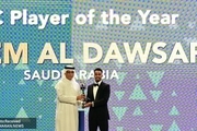 سم کر و سالم الدوساری بازیکنان سال فوتبال آسیا/ مین جائه بالاتر از طارمی برترین لژیونر شد