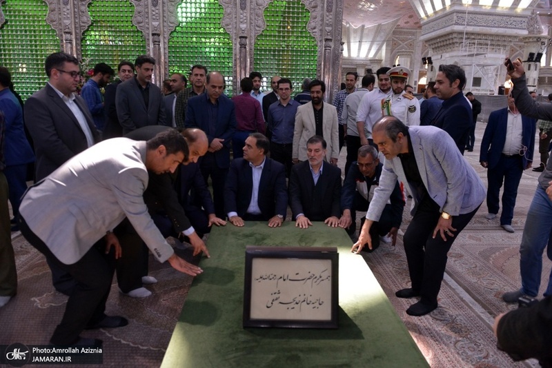 تجدید میثاق اقشار مردم و مسئولان با آرمان های امام راحل-2