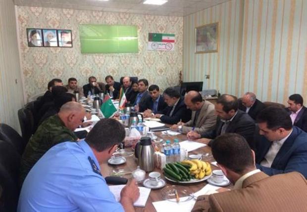 معاون وزیر صنعت با همتای ترکمنستانی در باجگیران دیدار کرد