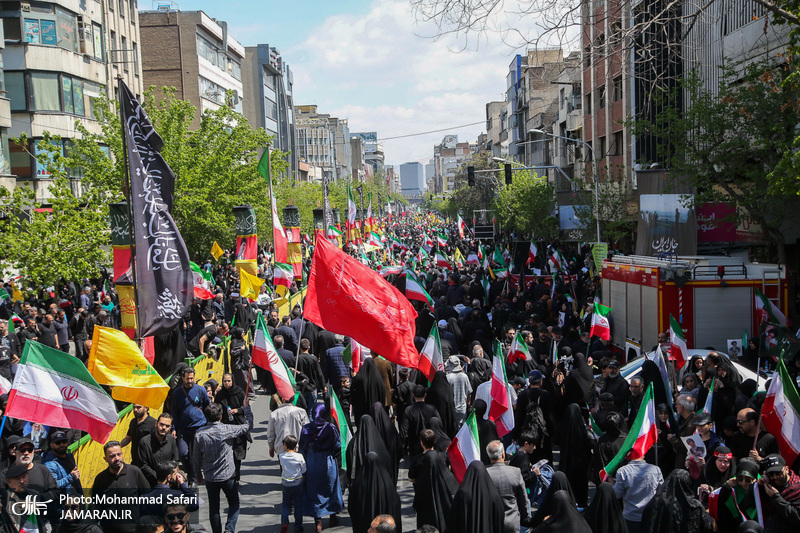 مراسم چهلمین روز شهادت رهبر شهید انقلاب -4