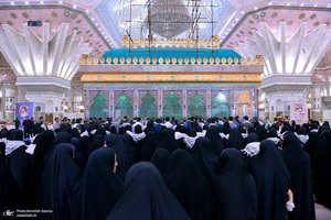 تجدید میثاق وزیر آموزش و پرورش و معلمان با آرمان‌های حضرت امام (س)