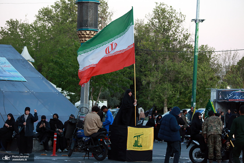 مراسم چهلمین روز شهادت رهبر شهید انقلاب -5