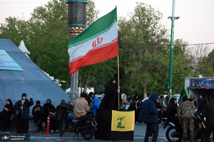مراسم چهلمین روز شهادت رهبر شهید انقلاب -5