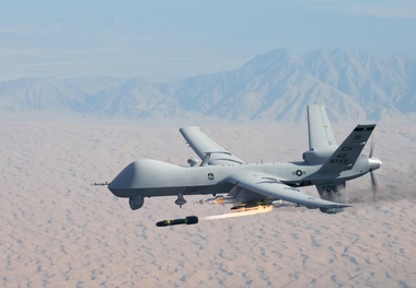 بمباران هوایی انبار مهمات الحشد الشعبی عراق