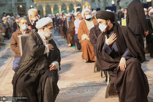 مراسم بیست و ششمین سالگرد حجت الاسلام و المسلمین سید احمد خمینی(ره)