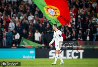 ویدیو| پنالتی از دست رفته رونالدو مقابل دانمارک