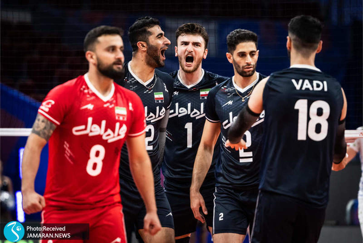 والیبالیست های ایران در فکر قطعی کردن صعود مقابل صربستان