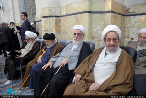 بیست و پنجمین سالگرد آیت الله العظمی گلپایگانی(ره) در مسجد اعظم قم