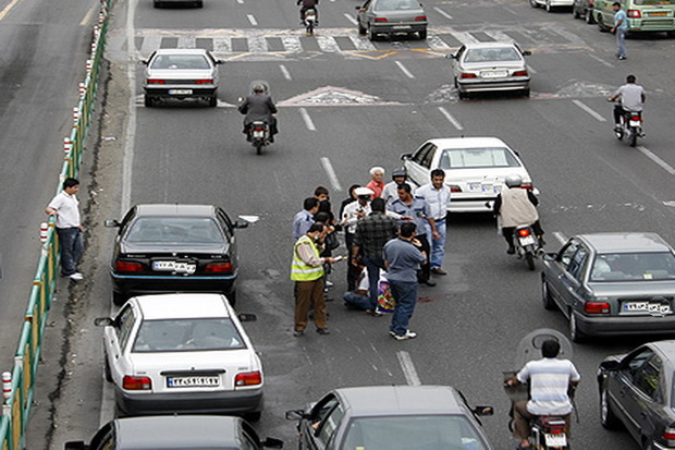 بیش از یک ششم تلفات تصادف در آذربایجان غربی عابر پیاده هستند