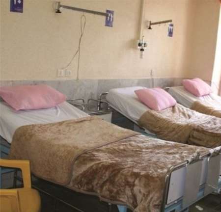 35 تخت به بیمارستان روانپزشکی جونقان افزوده شد