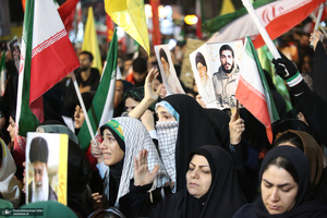 سی و نهمین شب اجتماع پرشور مردم در رباط کریم