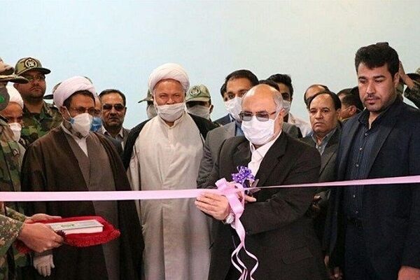 نقاهتگاه ۱۲۰ تختخوابی بیماران کرونایی ارتش در کرمان افتتاح شد