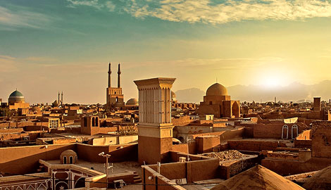 باسازی و مرمت بناهای تاریخی در  یزد