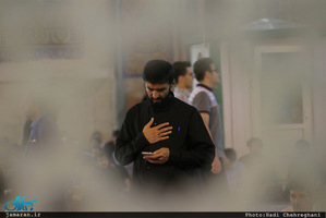 مراسم احیاء شب نوزدهم ماه مبارک رمضان در حرم مطهر حضرت معصومه(س)