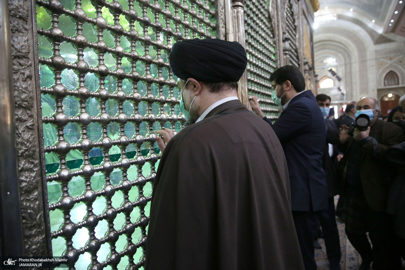 تجدید میثاق رئیس و کارکنان دیوان محاسبات با آرمان‌های حضرت امام (س)