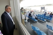 دیدار مجدد صالحی امیری با مدیران ارشد IOC
