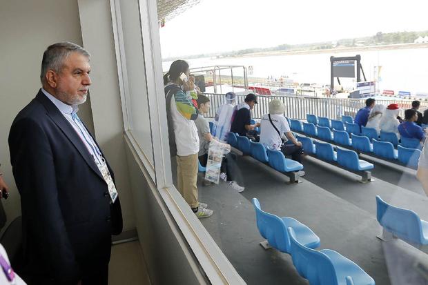 دیدار مجدد صالحی امیری با مدیران ارشد IOC

