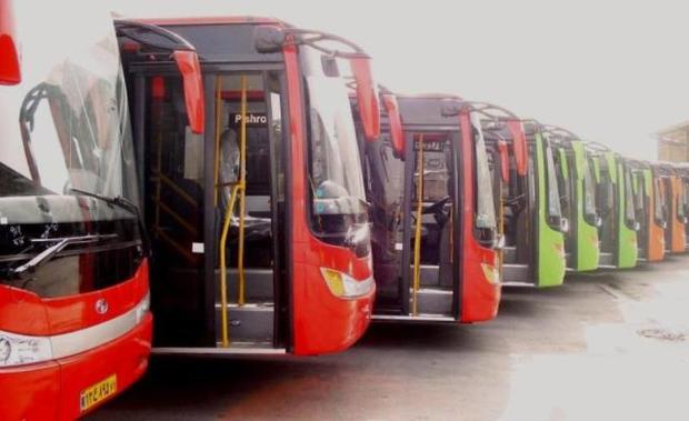 104 دستگاه اتوبوس به ناوگان عمومی قم افزوده می شود