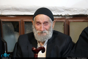 مراسم بزرگداشت سید رحیم میریان در بیت حضرت امام در قم