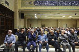 مراسم بزرگداشت مادر شهید مرتضی بابایی