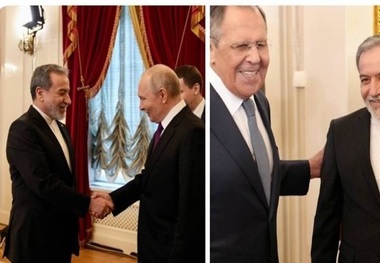 عراقچی: از حمایت روسیه از مسیر دیپلماسی استقبال می‌کنیم