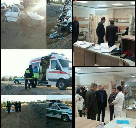 سوانح  رانندگی در استان اصفهان جان 6 تن را گرفت