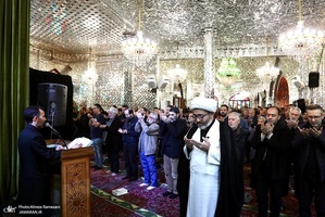 مراسم اقامه نماز عيد سعيد فطر در امام زاده صالح (ع)