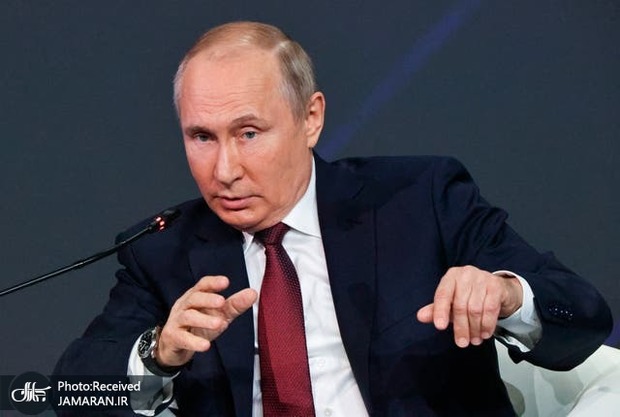 انتقاد شدیداللحن پوتین از آمریکا در آستانه دیدار با بایدن