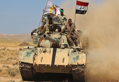 سومین روز عملیات/در چند صد متری دروازه آخرین پایگاه داعش+ تصاویر

