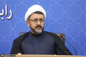 دیدار رئیس موسسه تنظیم ونشر آثار امام خمینی (س) با رئیس سازمان فرهنگ و ارتباطات اسلامی‎‎