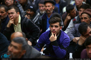 مراسم عزاداری 28 صفر در حرم مطهر امام خمینی