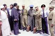 انتشار عکسهای تاریخی: فرماندهان قوای سه گانه ارتش پس از  دیدار با امام خمینی (س) در جماران