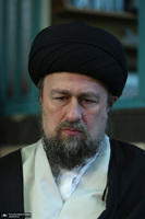 مراسم ختم مرحوم حجت الاسلام و المسلمین صالحی منش در حسینیه جماران