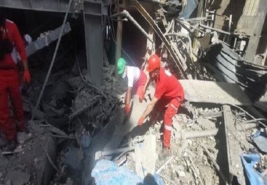 عملیات امداد و نجات در پتروشیمی ماهشهر ادامه دارد