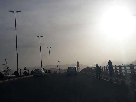 آلودگی هوای سنندج همچنان در وضعیت ناسالم قرار دارد