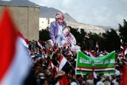 فراخوان رهبر انصارالله برای برگزاری تظاهرات گسترده در صنعا