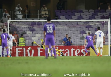 گلزنی العین به استقلال بعد از دو دقیقه پاسکاری

